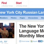 Meetup Russian New York News