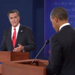 Obama Romney Debati USA 2012 Election New York News