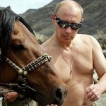 Путин ти лошадь Russian New York News