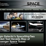 Space Ship Two USA New York News