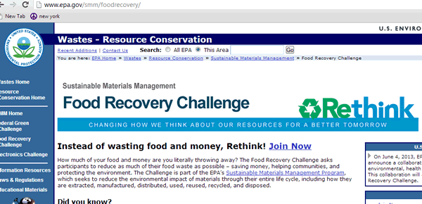 Food Recovery New York News
