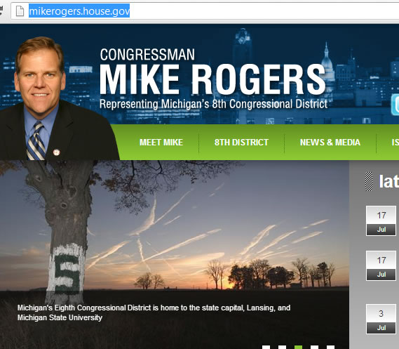 Mike Rogers website