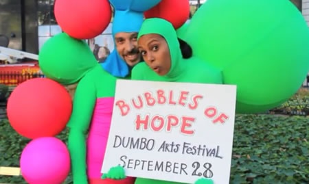 Bubles of Hope Russian New York News