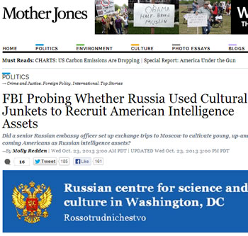 Mother Jones Russian USA New York News