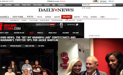 Get My Grandpa Laid Russian New York News USA Stern 