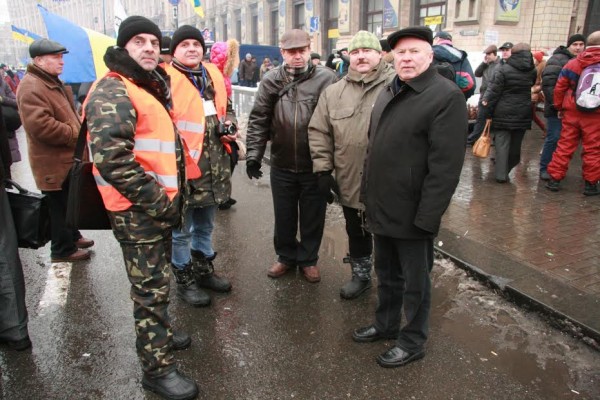 Kyiv People  EuroMaidan  Russian New York News