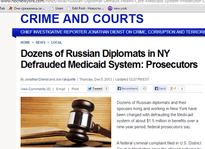 Medicaid Consulate Russian New York News