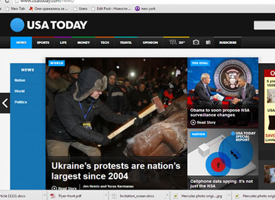Ukraine USAToday Russian New York News