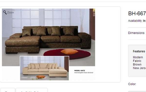 BN Sectional Sofa