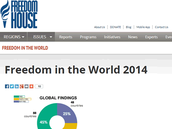 Freedom of the word 2014 Russian New York News