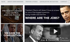 John Boehner Barack Obama Russian New York USA News