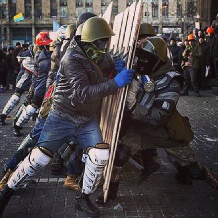 Maidan UKRAINE RUSSIAN new york NEWS