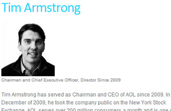 TIM ARMSTRONG AOL RUSSIAN NEW YORK NEWS