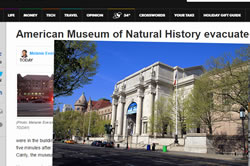 AMNH evacuated Russian New York News