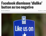 Dislike Facebook NYPost Russian NY News