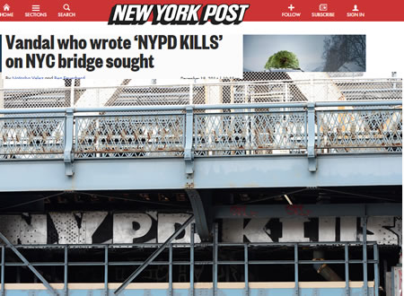 Ny Police Kills Manhattan Brige New York News