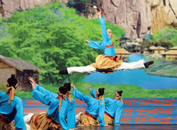 New York News China Dance