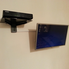 установка ТВ и оборудования