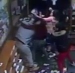 Fight Breaks Out RUSSIAN NEW YORK NEWS 2015