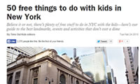Free things in NY Russian New York News