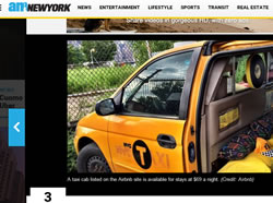 Taxi Bed Russian New YORK nEWS aMNY
