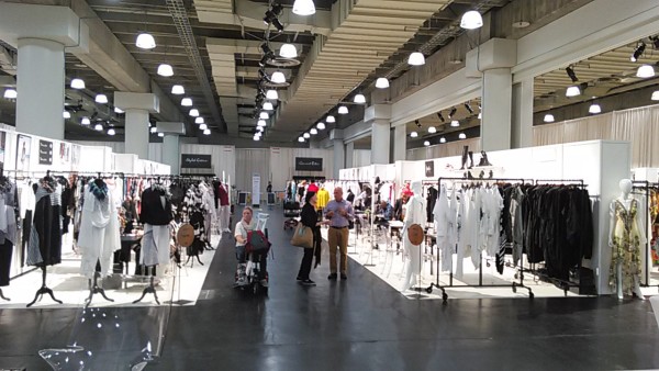 Выставка моды в Нью-Йорке Манхэттен