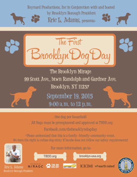 BrooklynDog Day