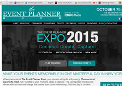 New York News Event Planner Expo 2015
