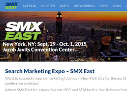 New York News SMX EAST 2015