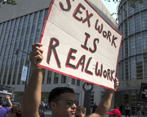 Sex Work is Real Work New York Crime News
