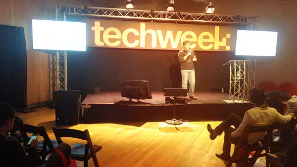 Techweek New York 2015 Geo-Force