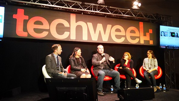Выступающие на конференции Techweek 2015 New York