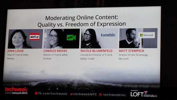 Moderating Online Content: Quality vs. Freedom of Expression. 