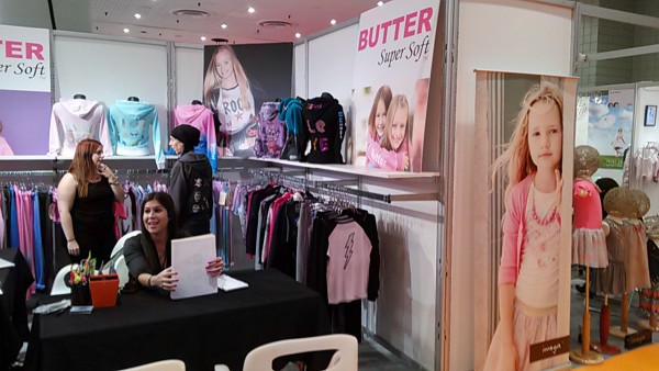 Butter Super Soft TM Javits Center New York October 2015
