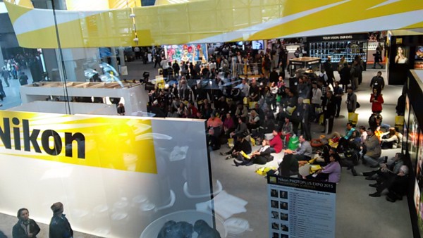 Nikon pavilion on Photoshop Expo 2015 New York Javits Center