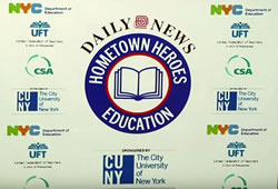 Hometown Heroes Education NYC News 2015