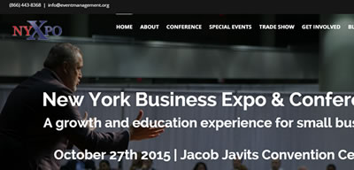 NYXpo Javits Center New York October 27 2015 Trade Show