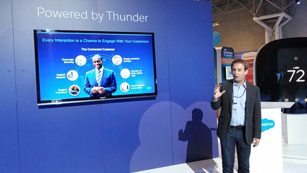 Salesforce - customer success platform New York News Thunder