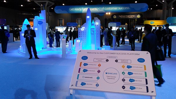 BARCLAYS Client Success Experience. New York Javits Center news