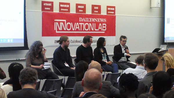Daily News Innovation Lab. New York ManhattanNews 