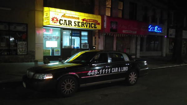 Car Service Taxi Brooklyn New York Ave U NYC 01