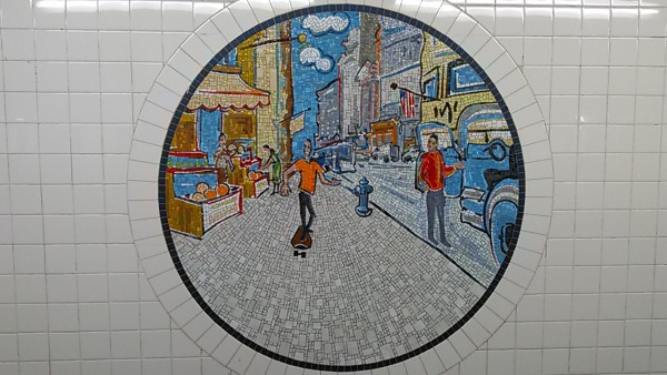 Subway New York Manhattan Art