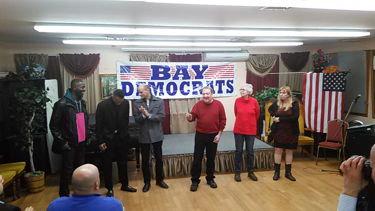 Bay Democrat Brooklyn Art Street Group USA