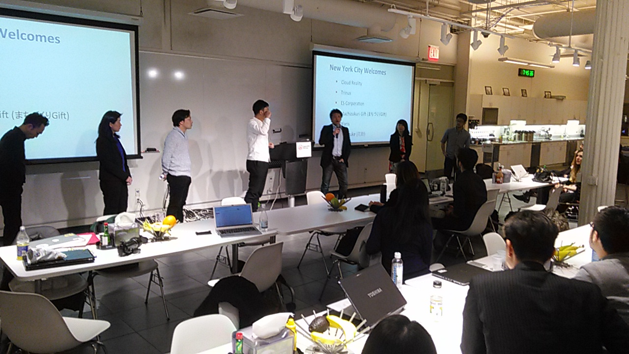 Японские стартапы в Нью-Йорке