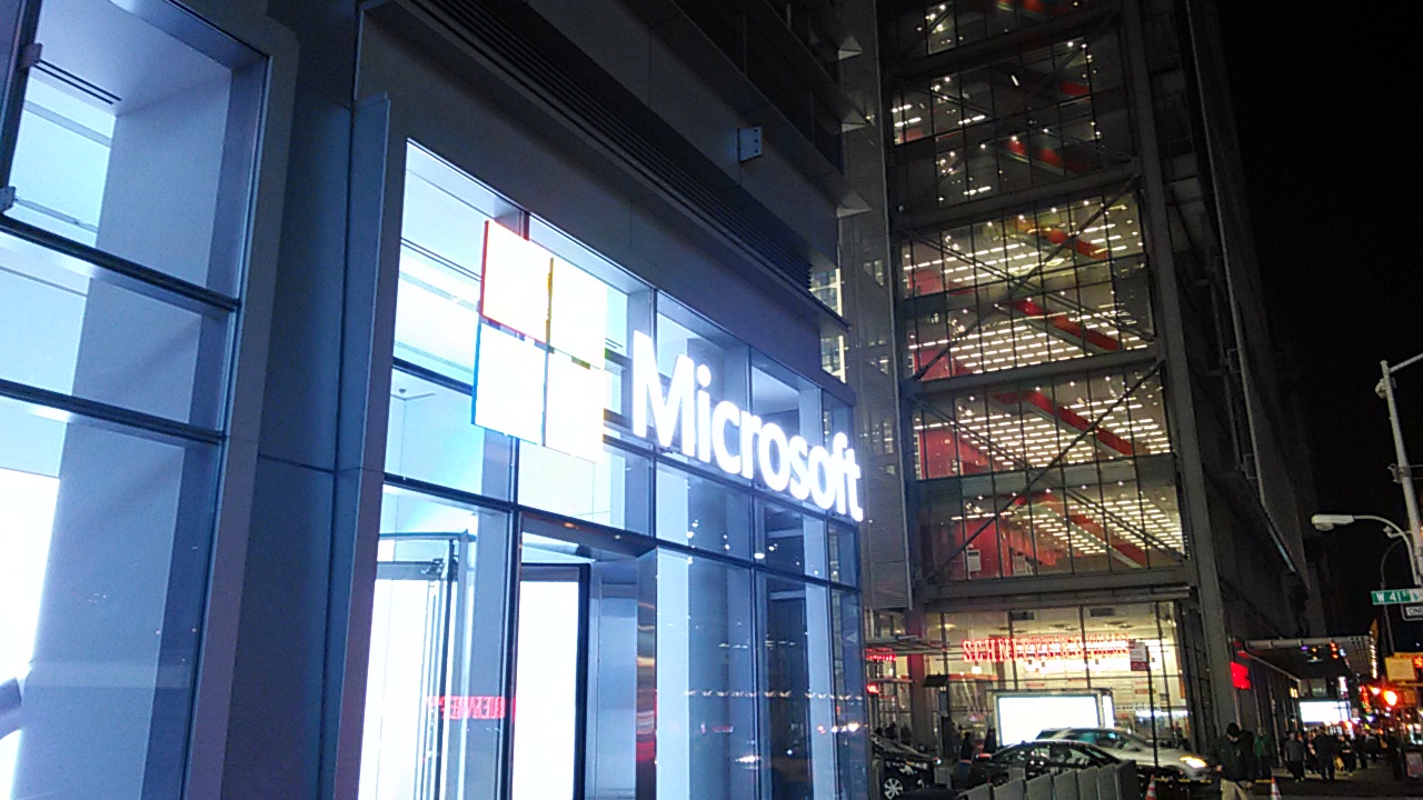 Microsoft Midtown Manhattan NY