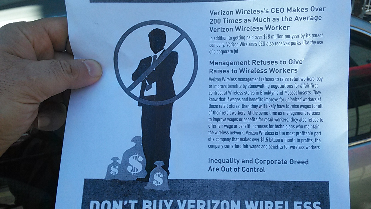 Don't buy Verizon Wireless