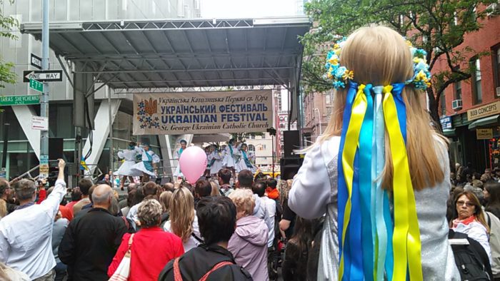 Ukraine festival in NYC USA