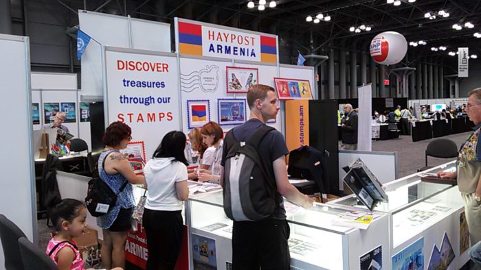 Armenia HayPost at World Stamp Show New York 2016