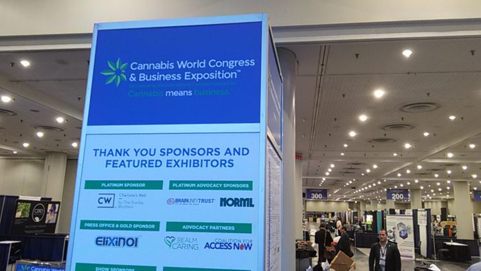 Cannabis World Congress and Business Exposition - Canabis mean Business" 2016