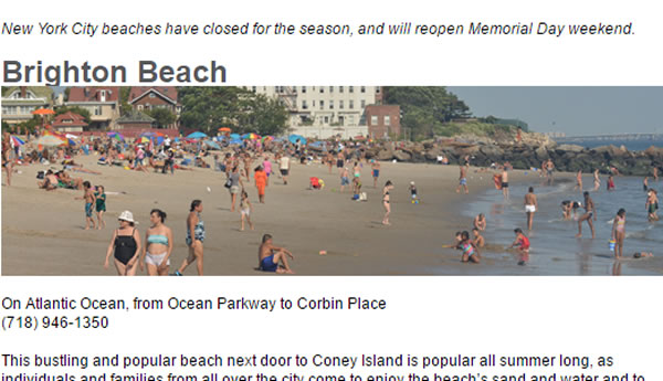 Brighton Beach Open New York News 2016